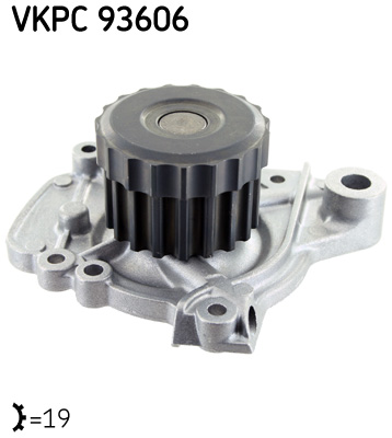 Pompă de apă, răcire motor VKPC 93606 SKF